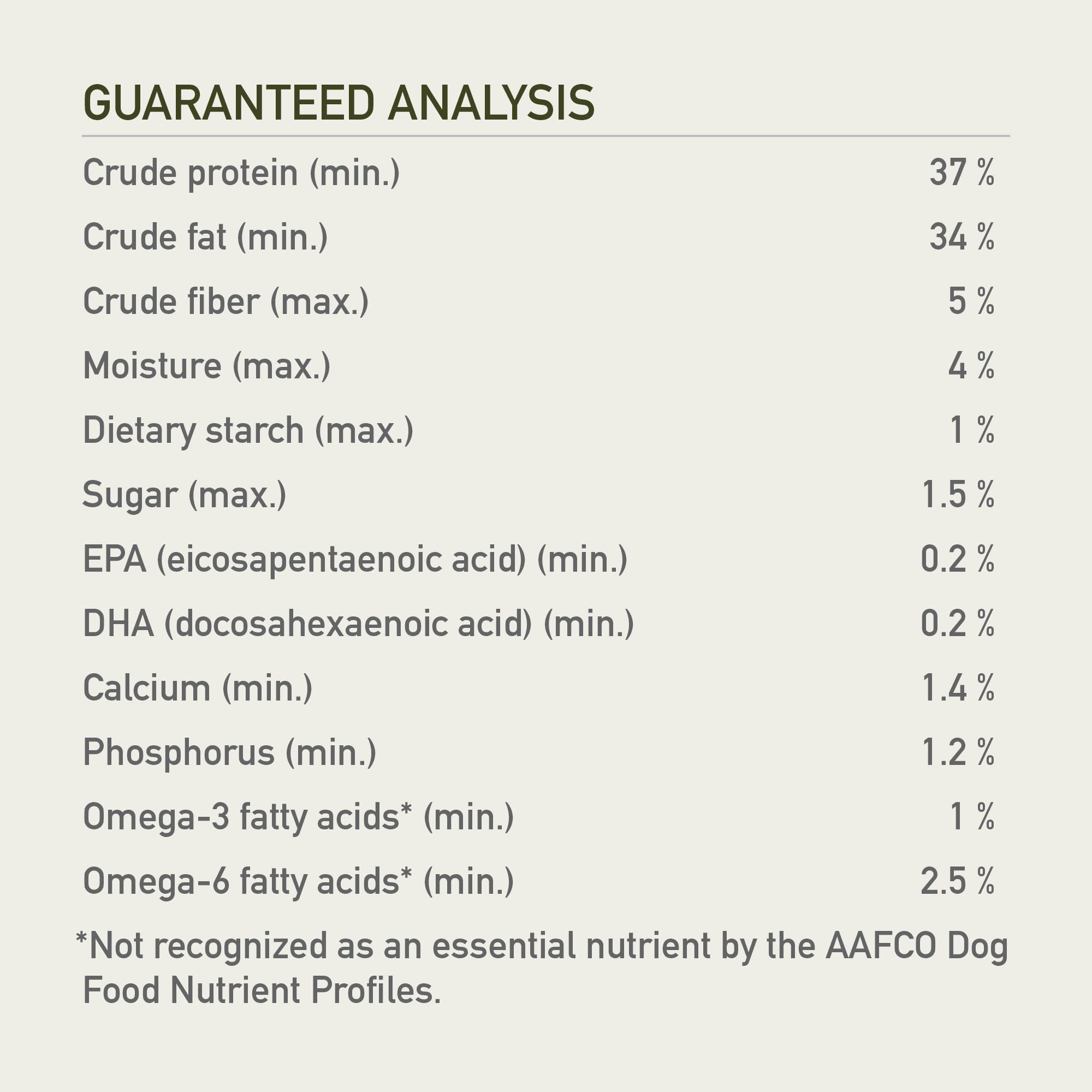 ORIJEN TUNDRA servir chaud: arômes plus intenses et réhydratation facilitée.