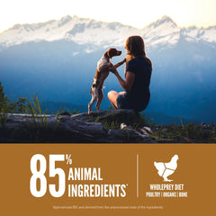 ORIJEN WholePrey organes - morceaux nourrissants rappelant l'alimentation naturelle