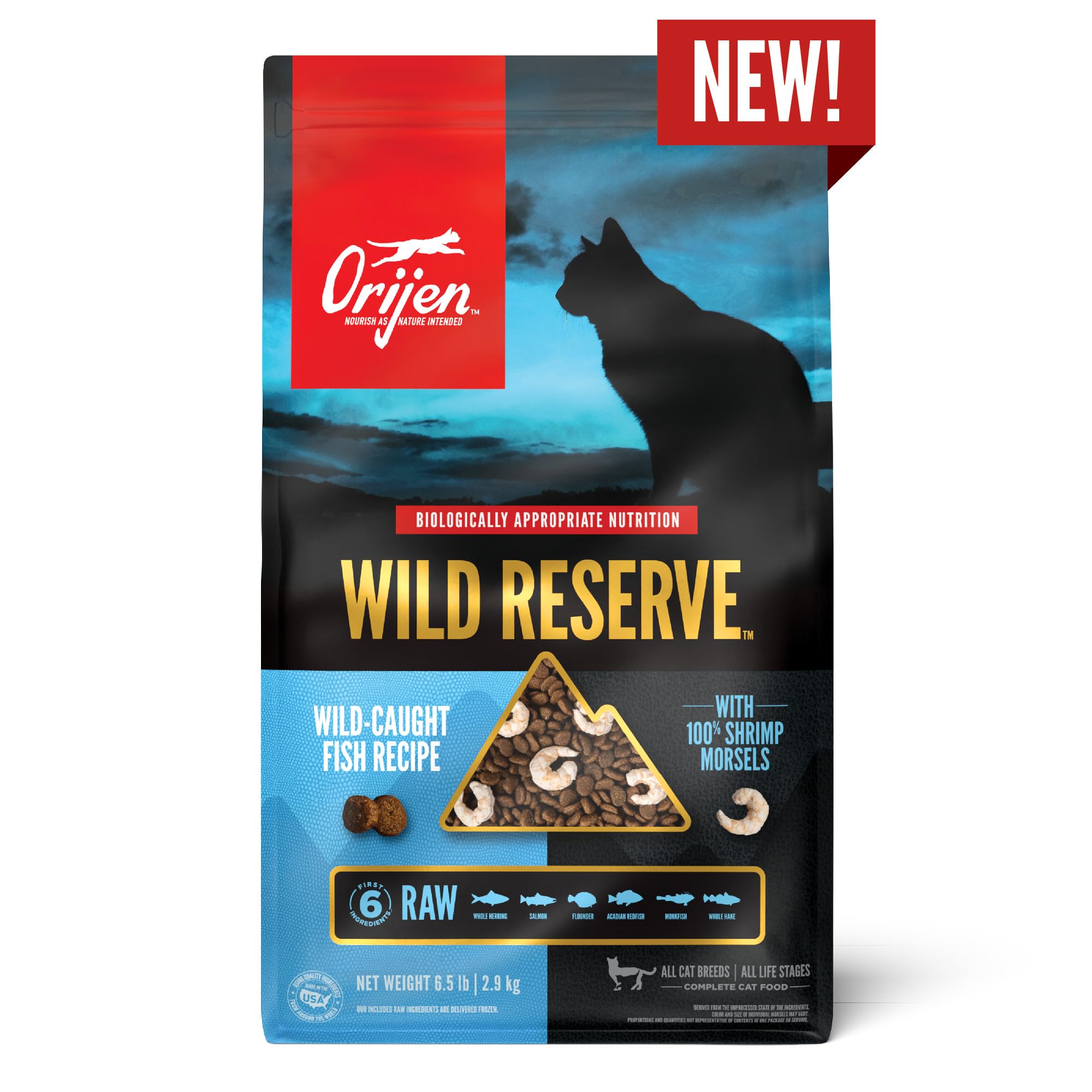 ORIJEN Wild Reserve idéal pour les aventures quotidiennes du chat