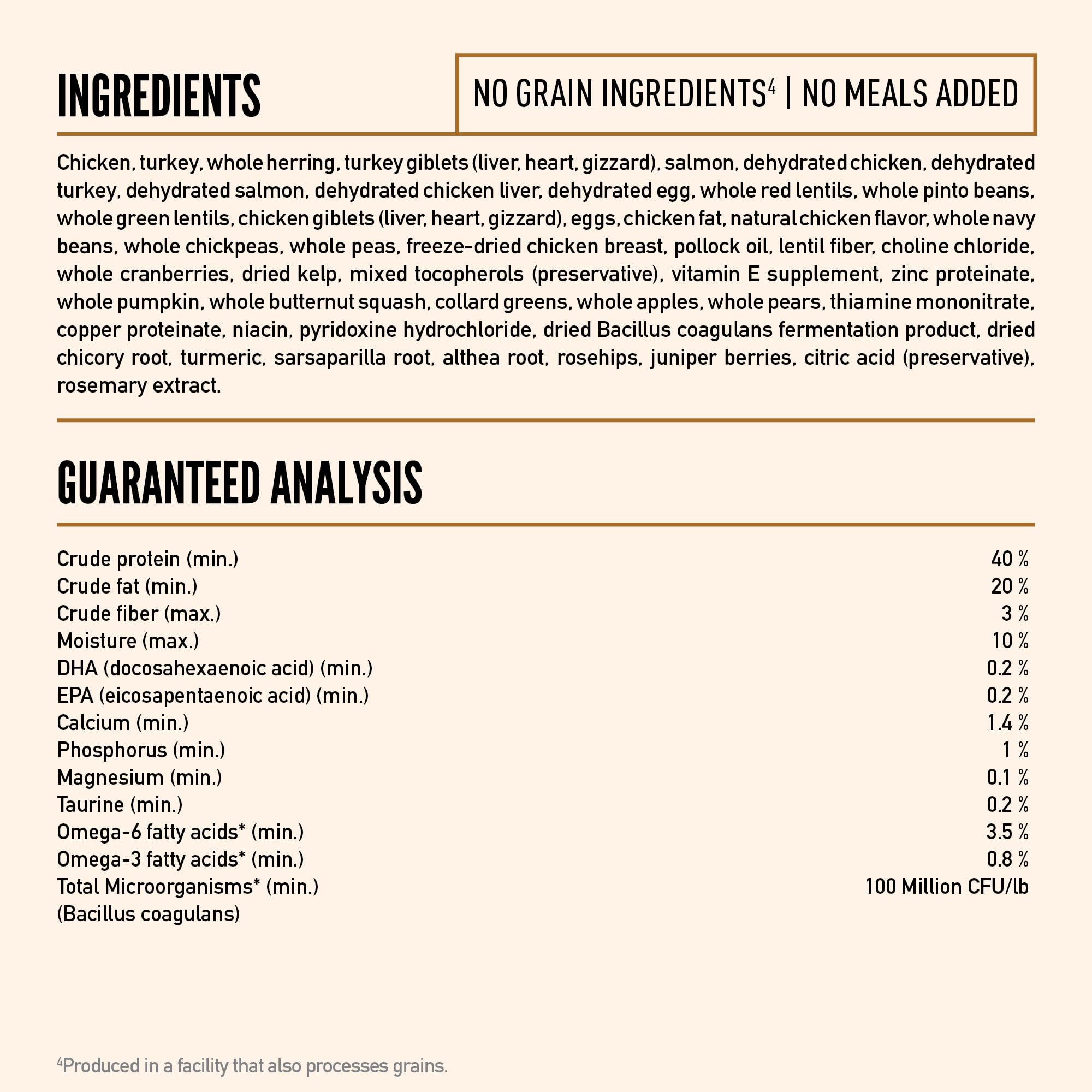 ORIJEN Wild Reserve, fabrication aux États‑Unis avec ingrédients mondiaux.