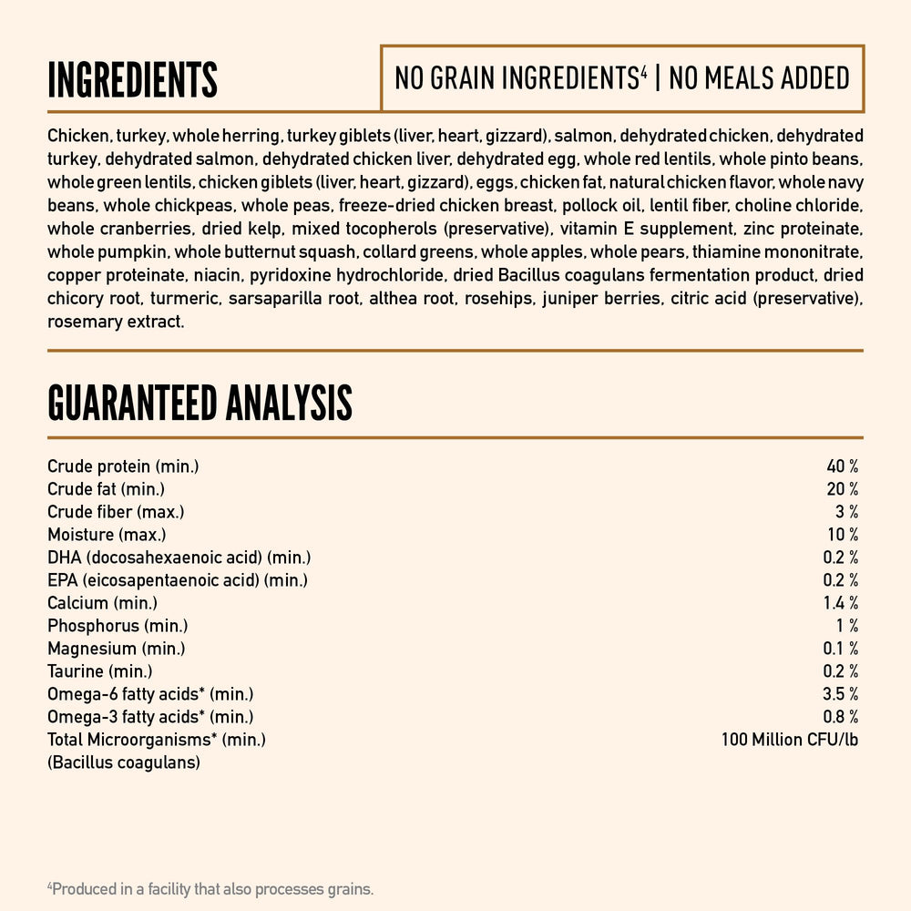 ORIJEN Wild Reserve, fabrication aux États‑Unis avec ingrédients mondiaux.