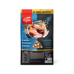 Croquettes ORIJEN Wild Reserve haute-protéine, énergie durable pour votre chien