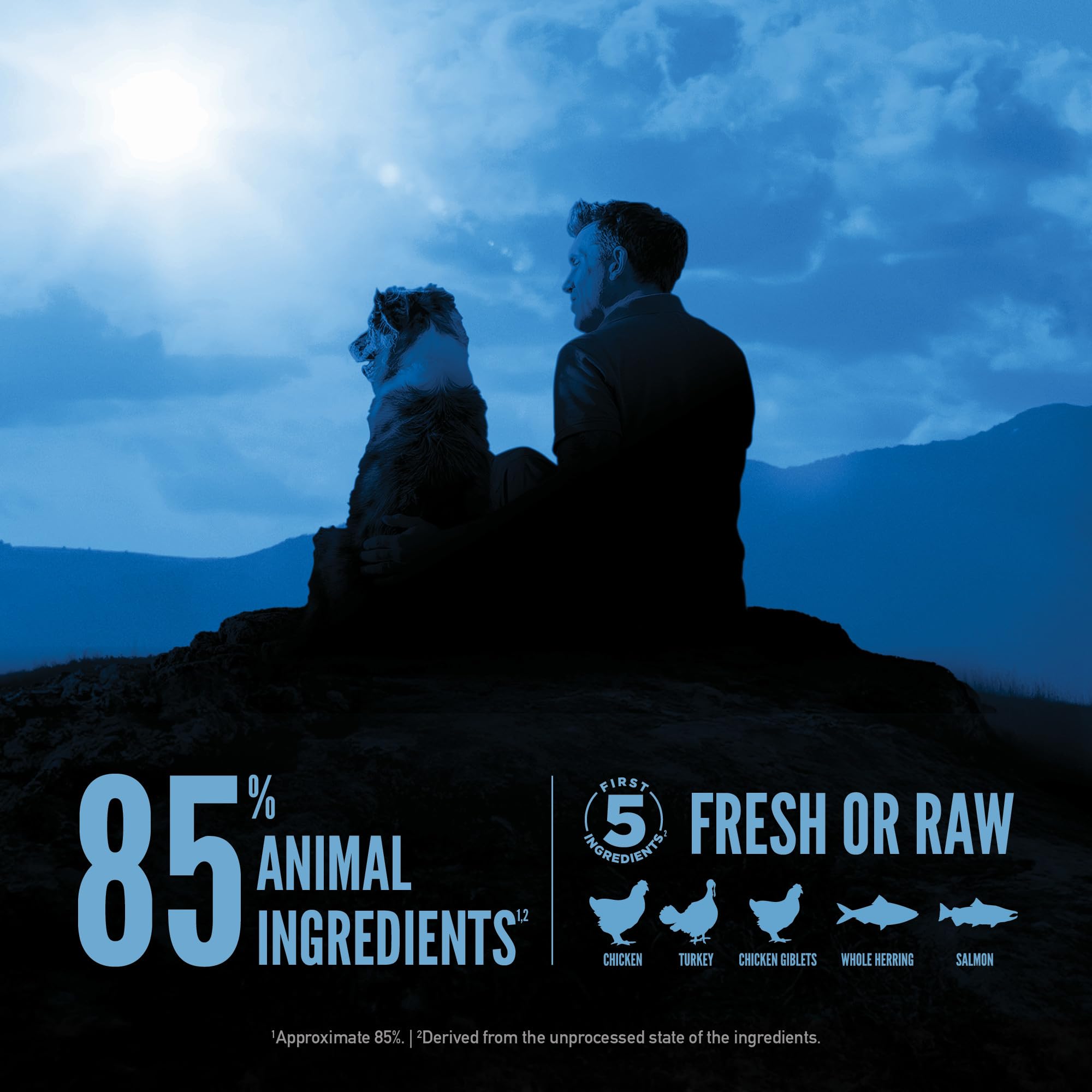 ORIJEN Wild Reserve – étiquette fabriquée aux États-Unis, qualité mondiale