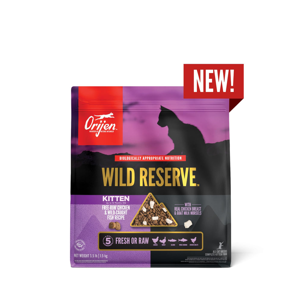 ORIJEN Wild Reserve fabriqué aux États-Unis: qualité et traçabilité.
