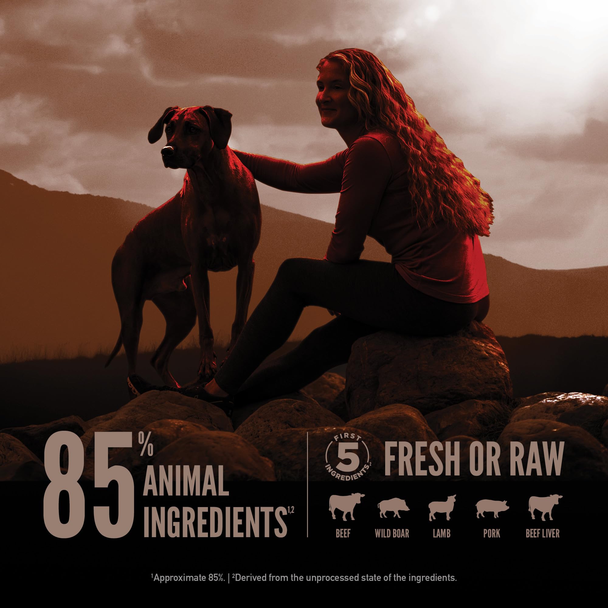 ORIJEN Wild Reserve soutien potentiel immunitaire, peau et pelage sains.