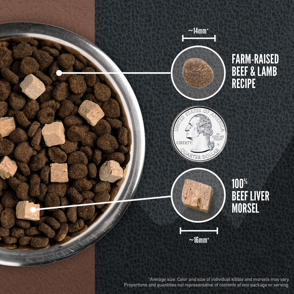 ORIJEN Wild Reserve fabrication États-Unis avec ingrédients mondiaux de qualité.