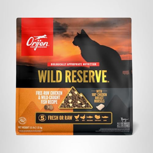 ORIJEN Wild Reserve: sachet pratique pour repas équilibrés