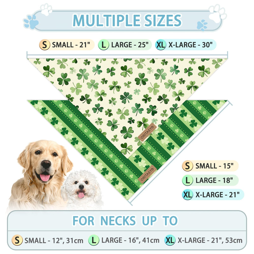 Bandana triangle amour 2 pièces, idéal pour sorties joyeuses et légères.