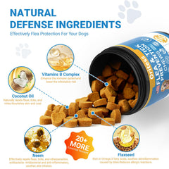 Oritess Chien activite – bouchée poulet, aide à une routine agréable.