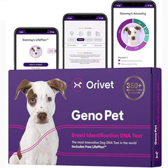 ORIVET kit ADN chien pret a l emploi pour tests a domicile