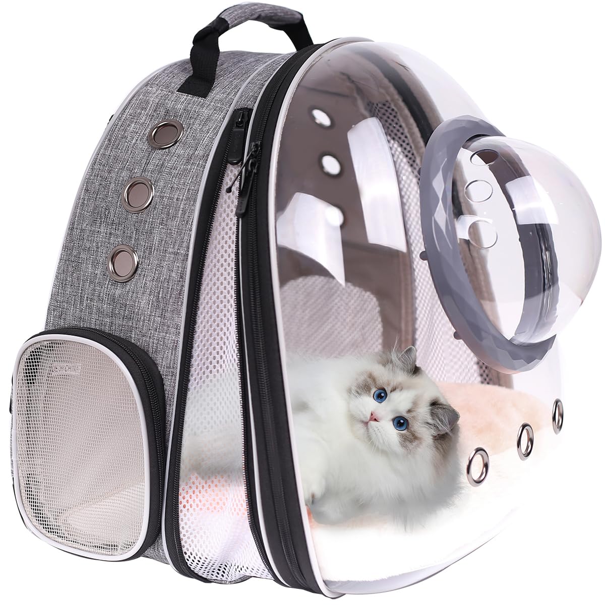 ORIZZP design robuste et matériaux durables pour petites races et chats.