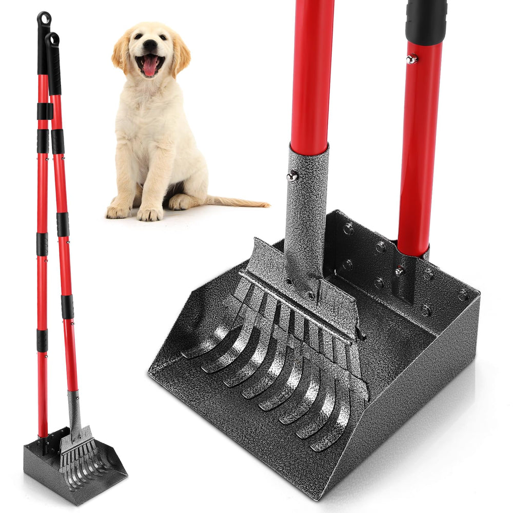 Ormalla ramasse-crottes chien extensible, pour éviter de se pencher.