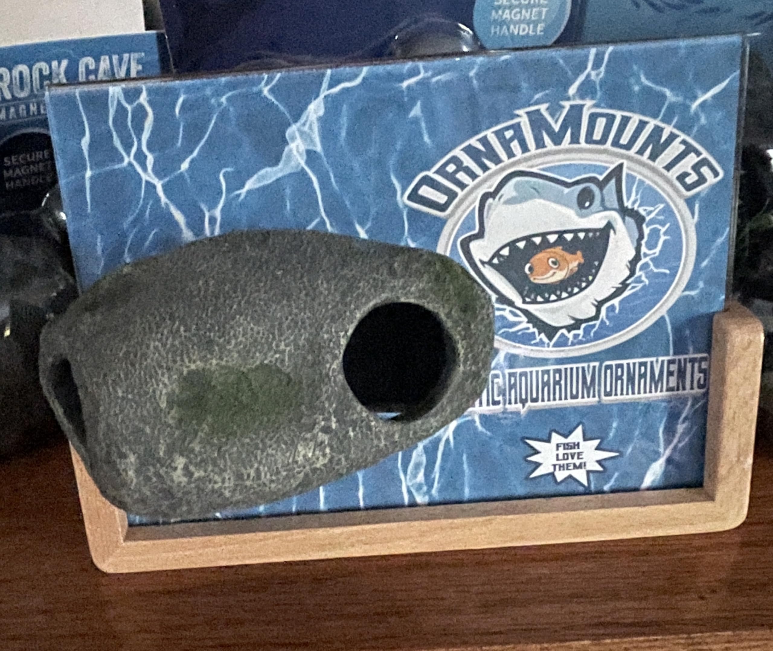 OrnaMounts résine-sans-toxique adaptée eau douce et saline