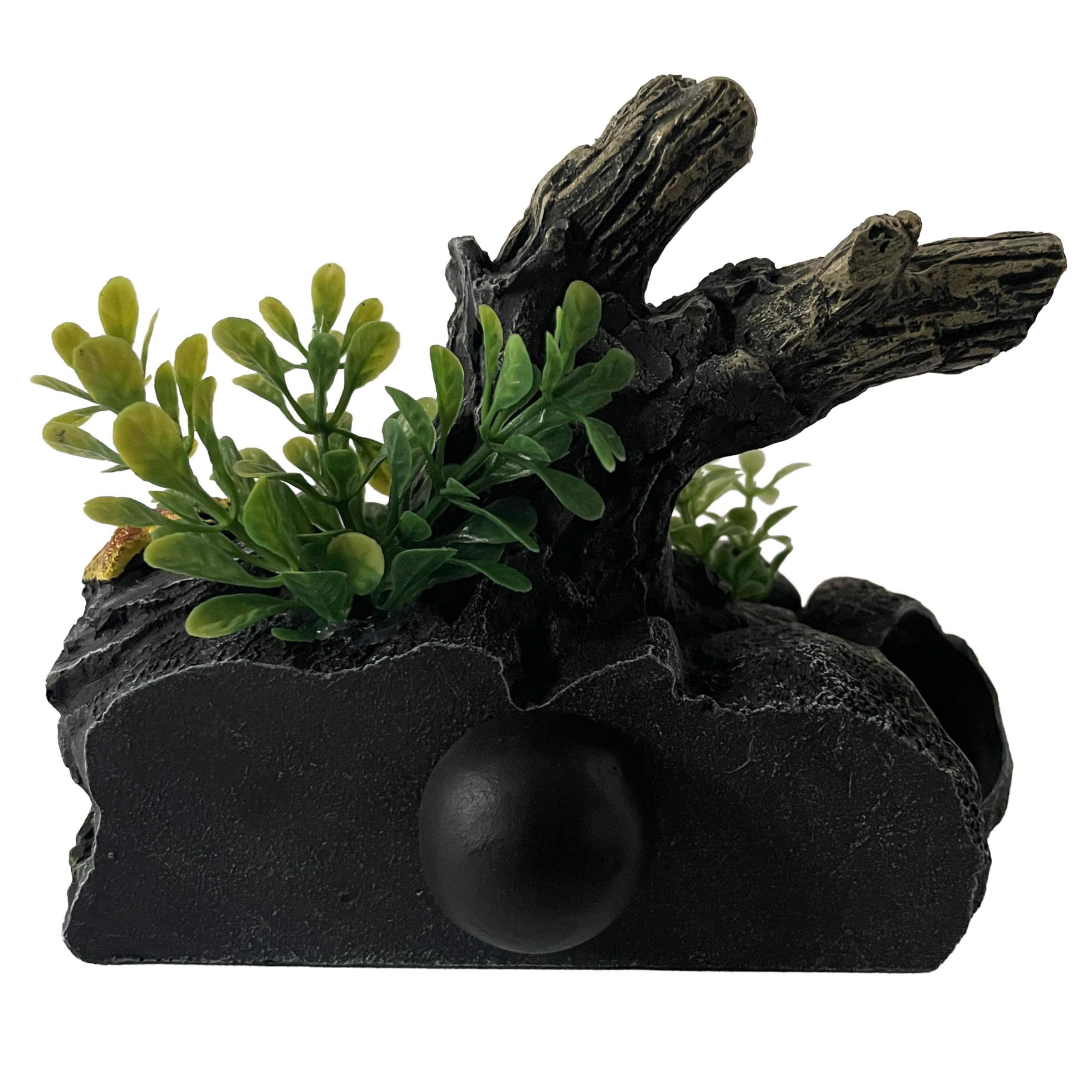 OrnaMounts poignée magnétique extérieure pour un placement précis.