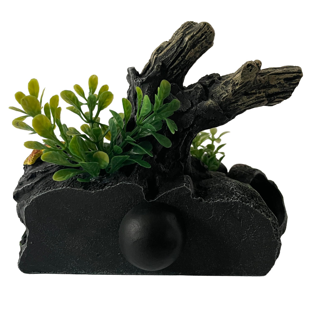 OrnaMounts poignée magnétique extérieure pour un placement précis.