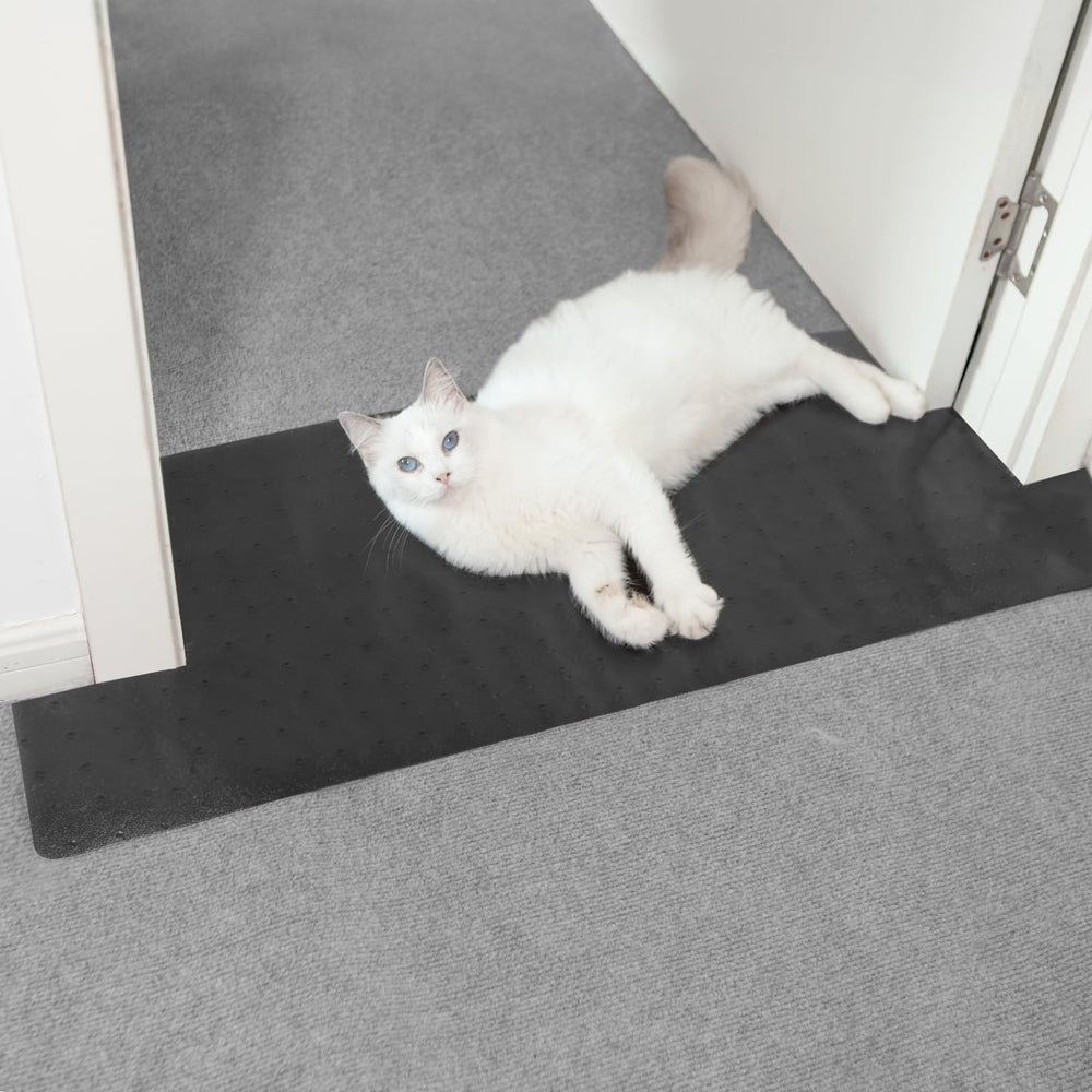 Oroonoko Protection tapis chat Seuil, rouleau pratique protégeant des rayures.
