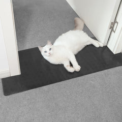 Oroonoko Protection tapis chat Seuil, rouleau pratique protégeant des rayures.