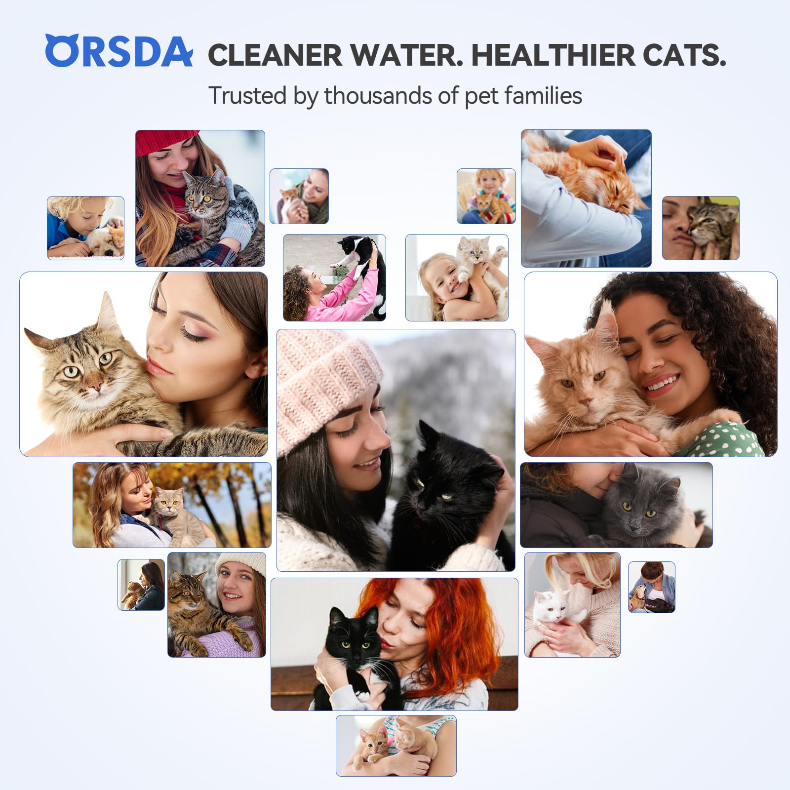 Eau purifiee ORSDA odeurs reduites et gout frais