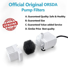 Pompe-fontaine ORSDA et chat en acier inox, robustesse et fiabilité