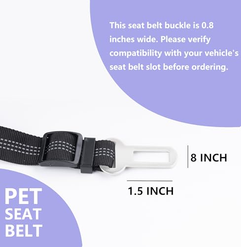 Ortarco attache chien avec élastique extensible pour confort.