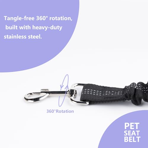Ortarco ceinture chien réglable 21-30 pouces pour ajustement facile.