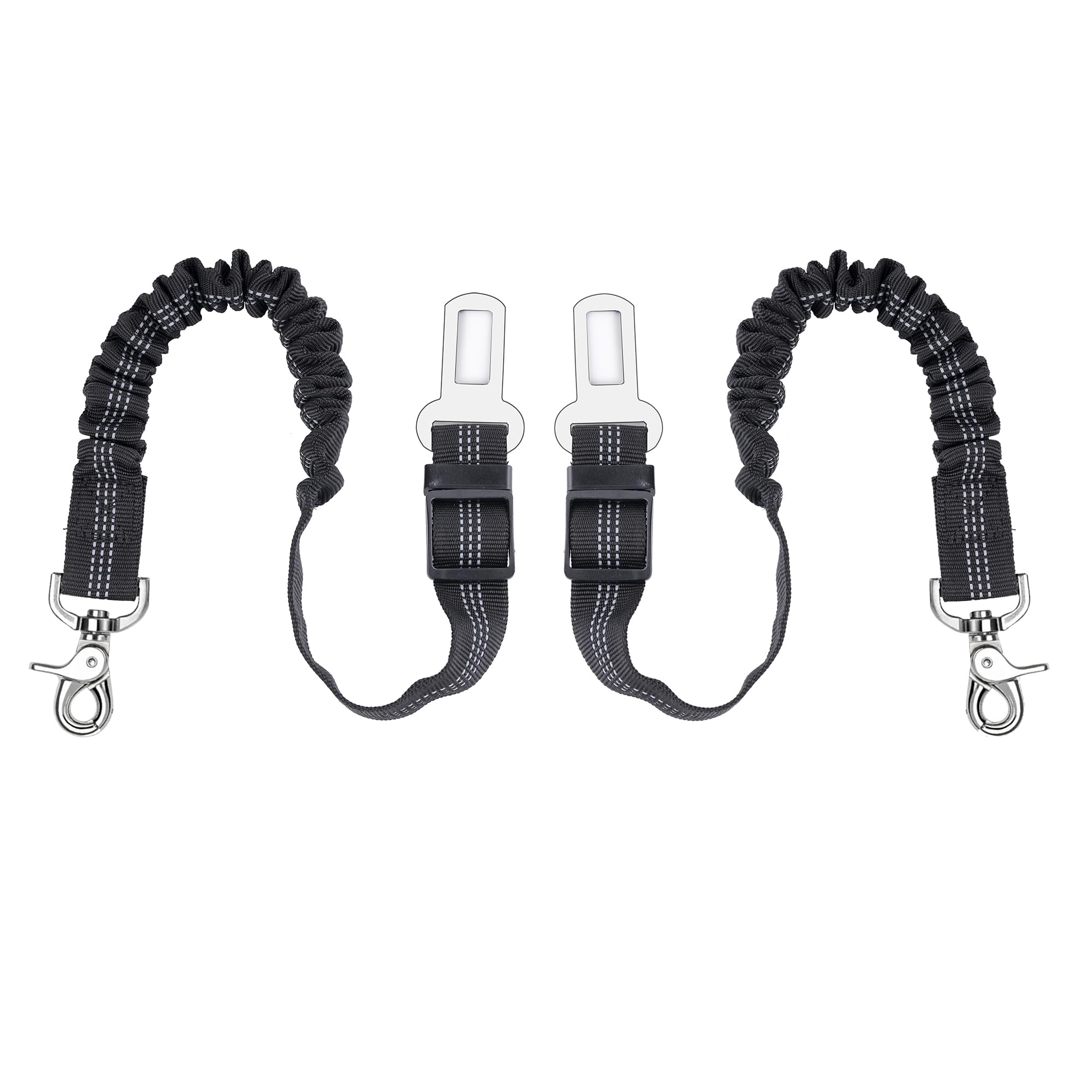 Ortarco ceinture sécurité chien rétractable pour trajet sûr.