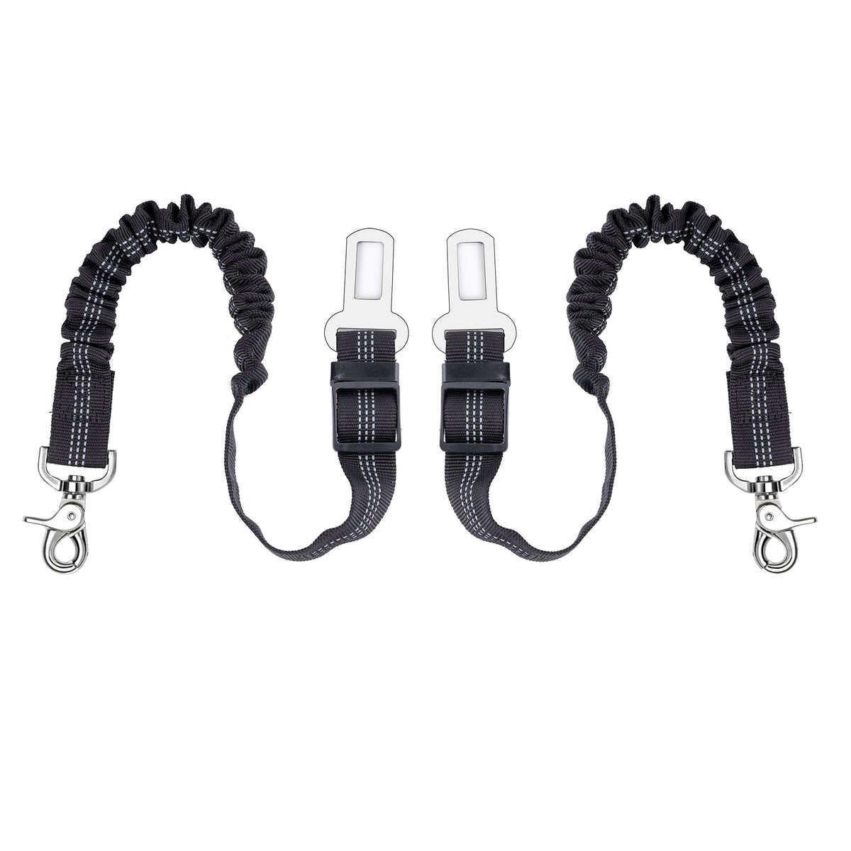 Ortarco ceinture sécurité chien rétractable pour trajet sûr.