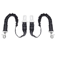 Ortarco ceinture sécurité chien rétractable pour trajet sûr.