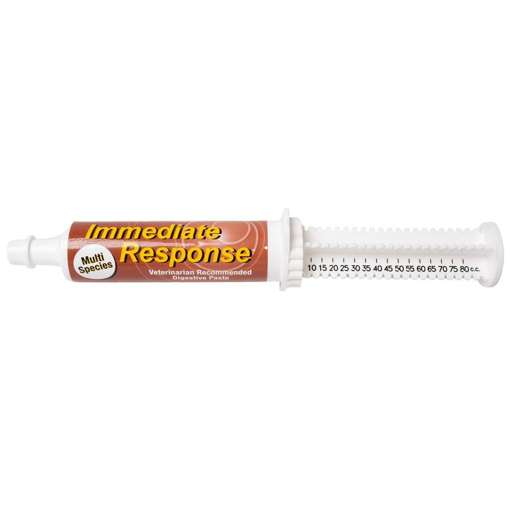 ORTHO EQUINE tube-pate-digestive-80ml : soutien digestif rapide pour grands animaux.