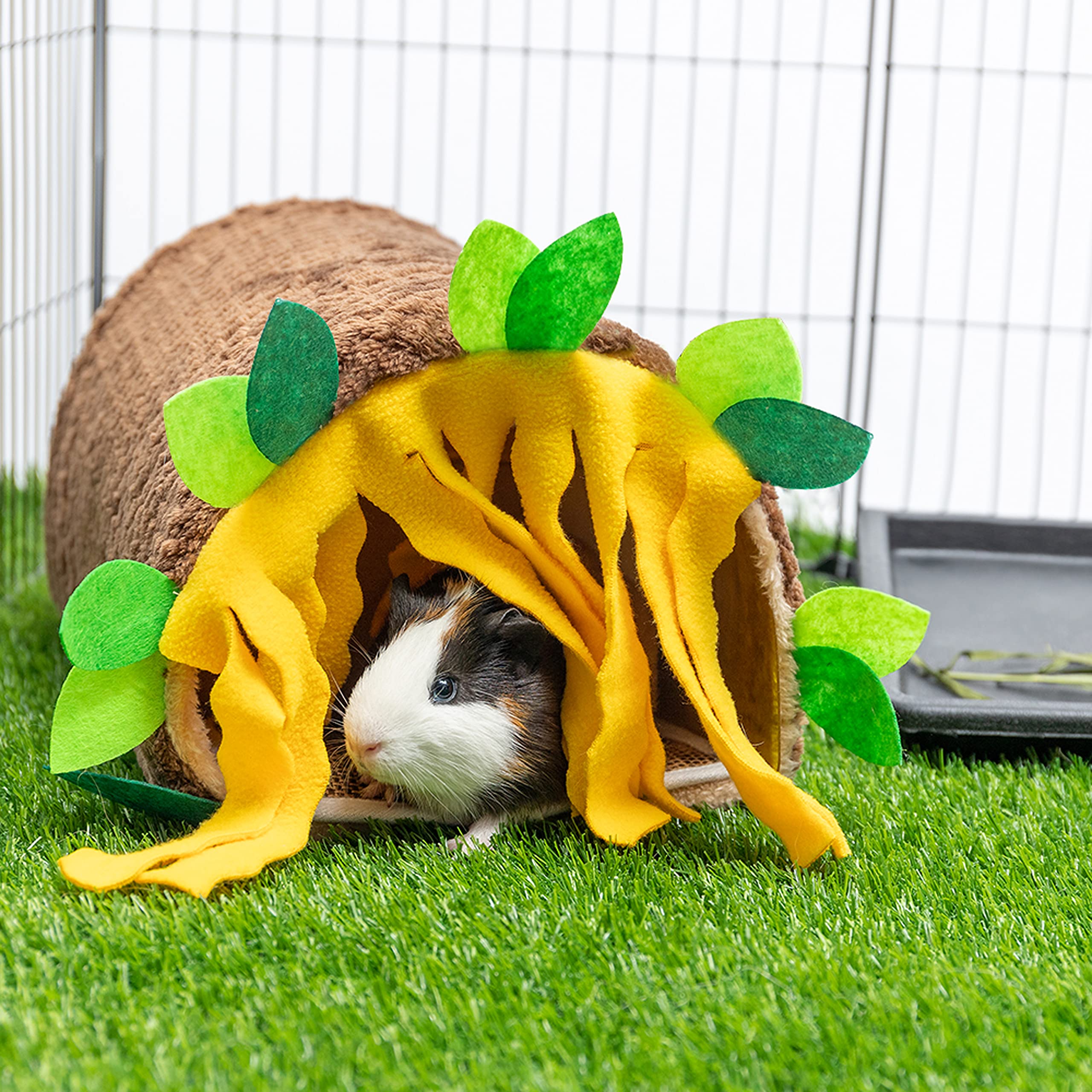 Orzechko nid doux peluche, espace de repos et de jeu pour petits animaux.