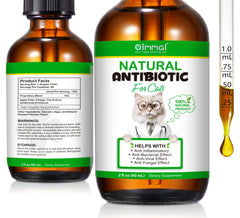 Gouttes antibiotiques O.SECERT – bouteille visible, soutien immunitaire possible.
