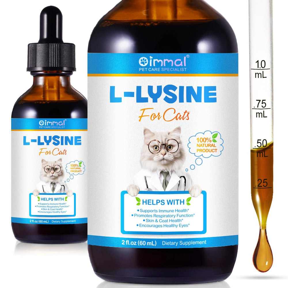 Gouttes Lysine O.SECERT dans le flacon pour l’administration facile et le soutien immunitaire.