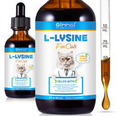 Gouttes Lysine O.SECERT dans le flacon pour l’administration facile et le soutien immunitaire.