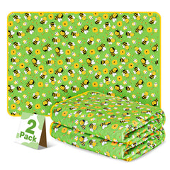 Oslianbok Tapis d'apprentissage lavables 2 pièces, douceur et protection durable.