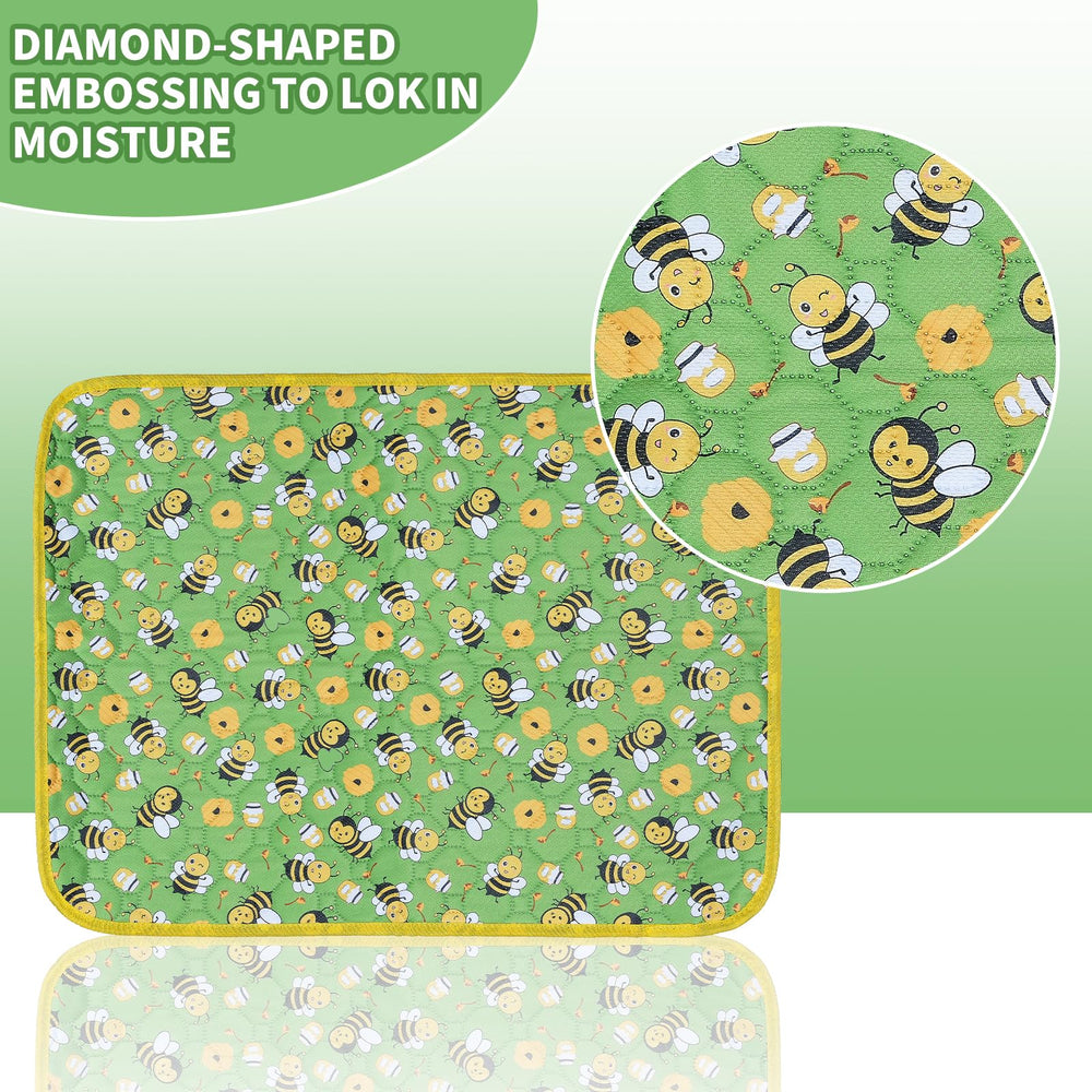 Oslianbok Tapis d'apprentissage pour chiots, réutilisable et pratique.