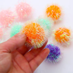 Osvela balles chat 2 pouces multi-couleurs, stimulation sensorielle et jeu interactif.