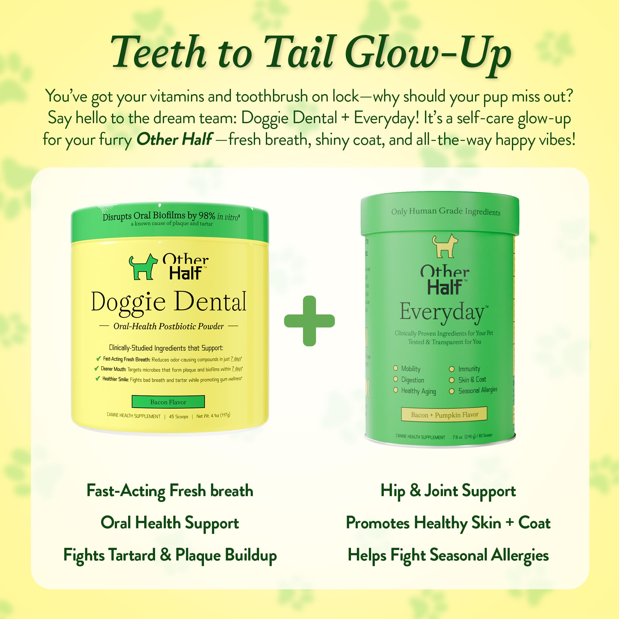 Other Half Doggie Dental – saveur bacon, rituel quotidien apprécié
