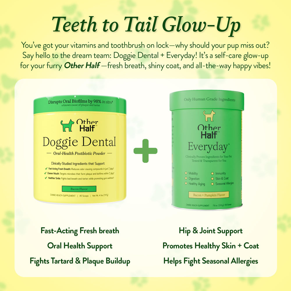 Other Half Doggie Dental – saveur bacon, rituel quotidien apprécié