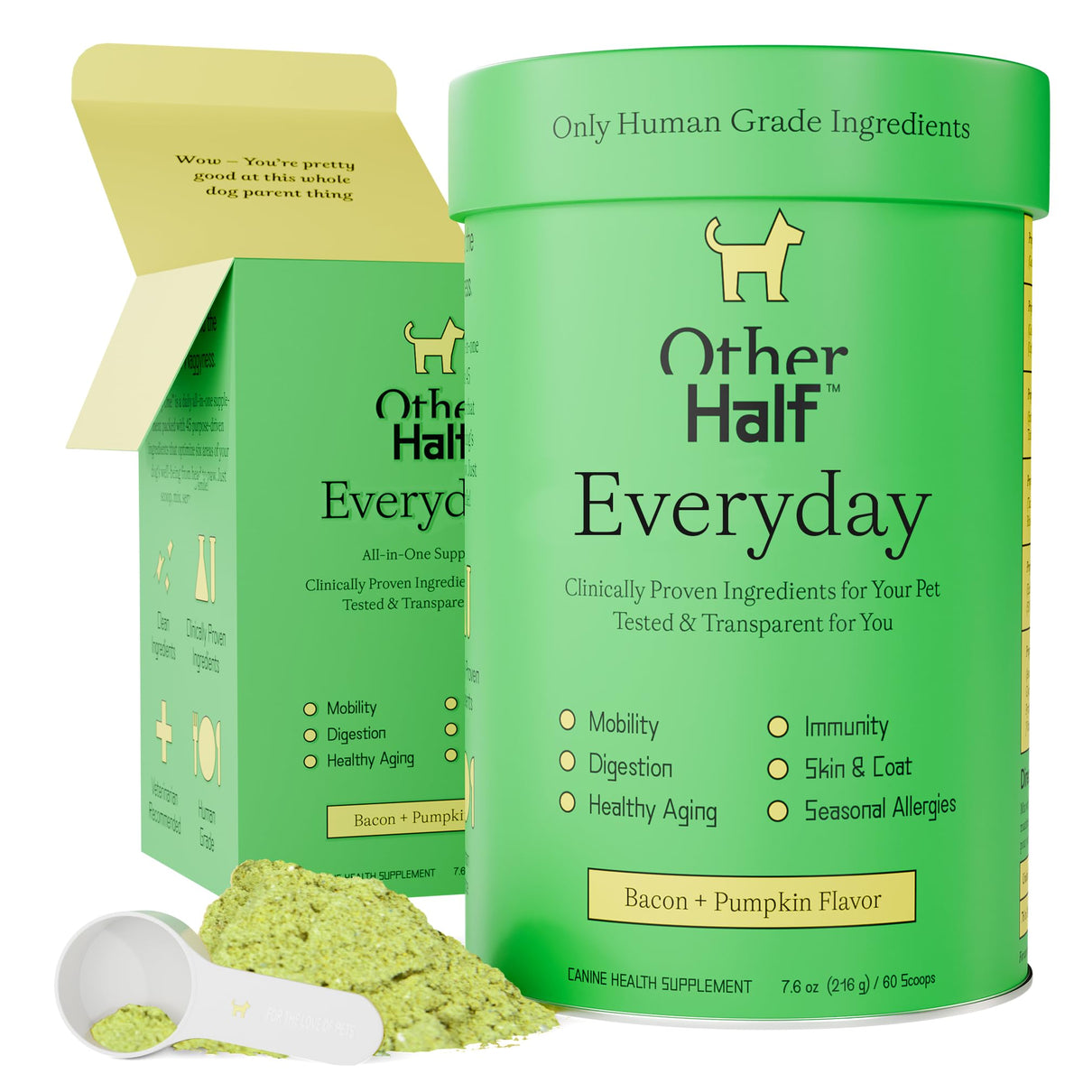 Other Half – hanches et articulations : soutien mobilité chien.