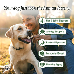 Other Half – immunitaire : soutien du système immunitaire canin.