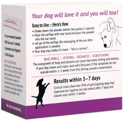 OTICURANT sachet 26 doses oreille chien facilite l’application sans mesurer.