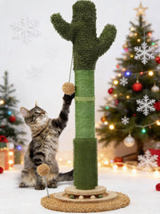 OTOB grattoir chat cactus haut, 91 cm, stimulation griffage et jeu