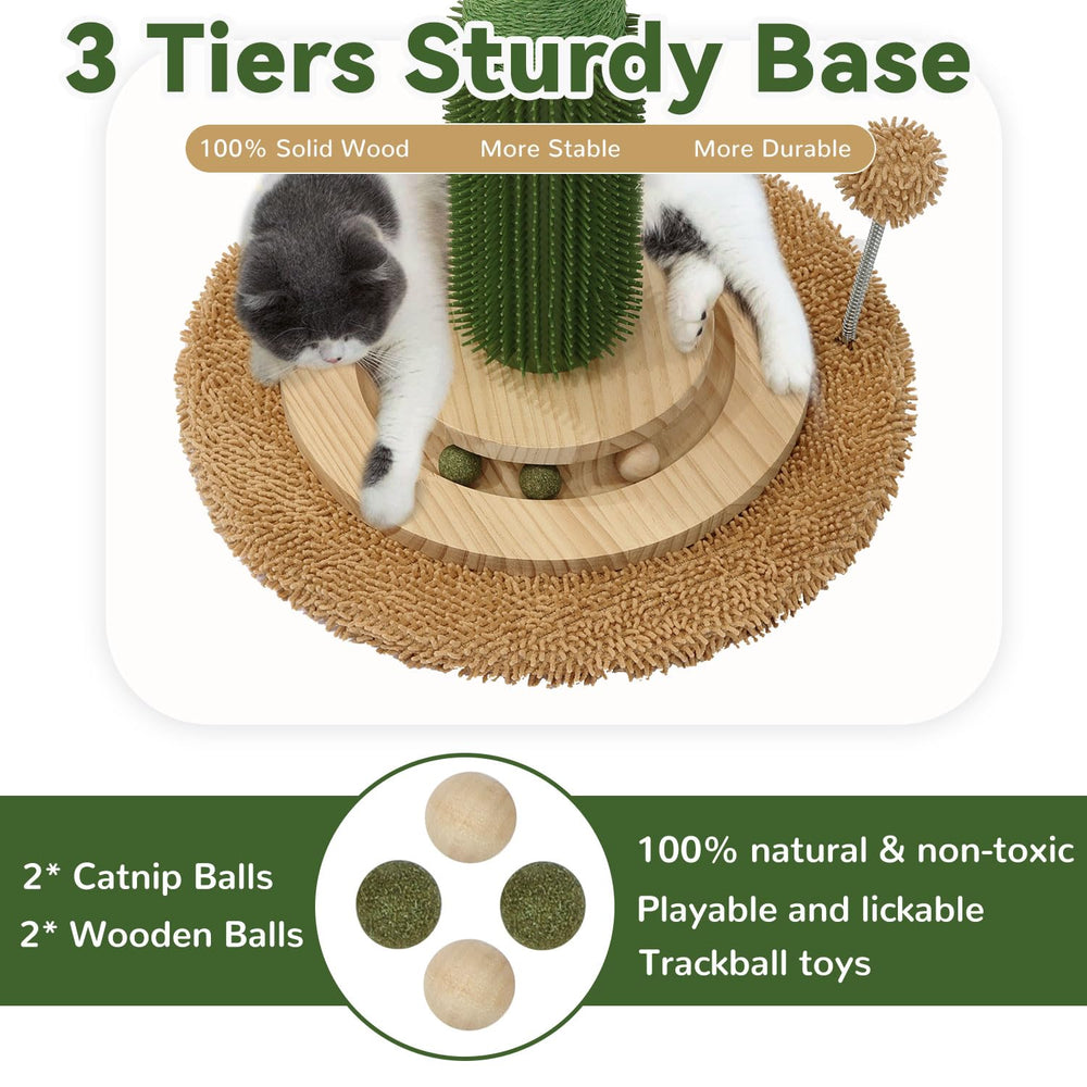 OTOB grattoir chat jouets boules douces, stimulation mentale