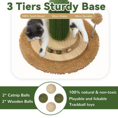 OTOB grattoir chat jouets boules douces, stimulation mentale