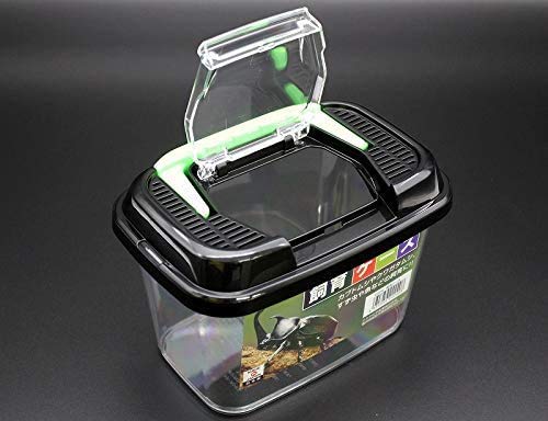 OTSUMAMI TOKYO terrarium pour insectes transparent – habitat compact et net.