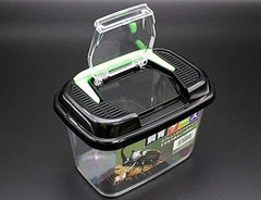 OTSUMAMI TOKYO terrarium pour insectes transparent – habitat compact et net.