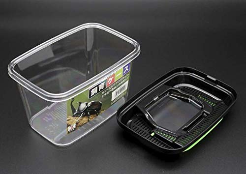 OTSUMAMI TOKYO terrarium couvercle maillé transparent – ventilation efficace.