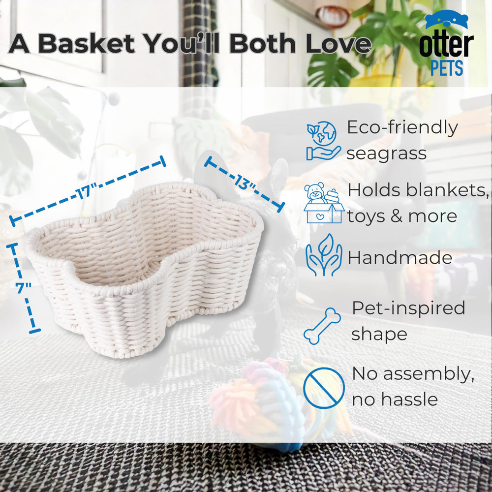 OtterPets Design-corde-coton : texture robuste et aspect naturel pour votre espace.
