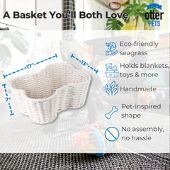 OtterPets Design-corde-coton : texture robuste et aspect naturel pour votre espace.