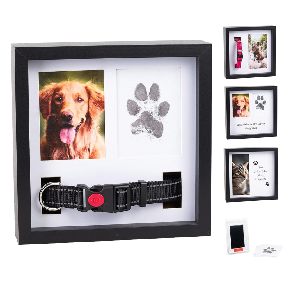 OtterPets empreinte patte chien: impression nette et durable pour souvenir
